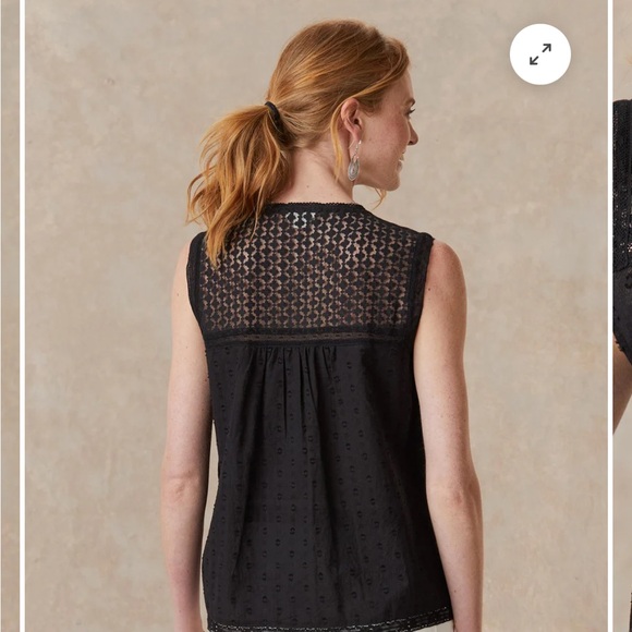 Paola Lace Blouse - Picture 3 of 7